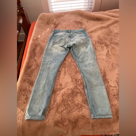 Fat Face ripped boyfriend jeans UK size 8 US size 2 - Picture 5 of 6